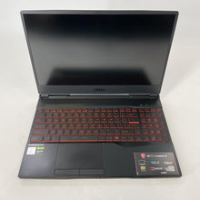 Load image into Gallery viewer, MSI Leopard GL65 15.6 Black 2.6 GHz Intel Core i7 10th Gen. 16GB RAM 512GB Solid State Drive 1TB Hard Disk Drive NVIDIA GeForce GTX 1660 Ti 6 GB