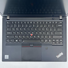 Load image into Gallery viewer, Lenovo ThinkPad T14 Gen 1 Black 1.6 GHz Intel Core i5 10th Gen. 16GB RAM 256GB Solid State Drive