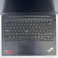 Load image into Gallery viewer, Lenovo ThinkPad E495 14 2019 Black 2.1 GHz AMD Ryzen 5 3500U 8GB RAM 256GB Solid State Drive