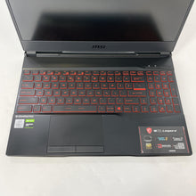 Load image into Gallery viewer, MSI Leopard GL65 15.6 Black 2.6 GHz Intel Core i7 10th Gen. 16GB RAM 512GB Solid State Drive 1TB Hard Disk Drive NVIDIA GeForce GTX 1660 Ti 6 GB
