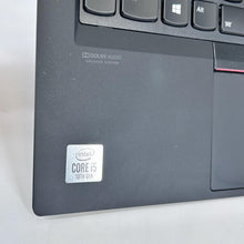 Load image into Gallery viewer, Lenovo ThinkPad T14 Gen 1 Black 1.6 GHz Intel Core i5 10th Gen. 16GB RAM 256GB Solid State Drive