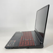 Load image into Gallery viewer, MSI Leopard GL65 15.6 Black 2.6 GHz Intel Core i7 10th Gen. 16GB RAM 512GB Solid State Drive 1TB Hard Disk Drive NVIDIA GeForce GTX 1660 Ti 6 GB