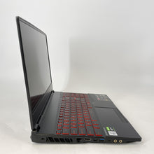 Load image into Gallery viewer, MSI Leopard GL65 15.6 Black 2.6 GHz Intel Core i7 10th Gen. 16GB RAM 512GB Solid State Drive 1TB Hard Disk Drive NVIDIA GeForce GTX 1660 Ti 6 GB