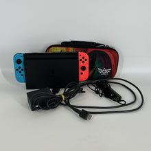Load image into Gallery viewer, Nintendo Switch OLED Original Black 64GB