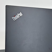 Load image into Gallery viewer, Lenovo ThinkPad E495 14 2019 Black 2.1 GHz AMD Ryzen 5 3500U 8GB RAM 256GB Solid State Drive