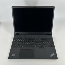 Load image into Gallery viewer, Lenovo ThinkPad P16v Gen 1 Black 3.8 GHz AMD Ryzen 7 Pro 7840HS 32GB RAM 512GB Solid State Drive NVIDIA RTX A500 4 GB