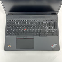 Load image into Gallery viewer, Lenovo ThinkPad P16v Gen 1 Black 3.8 GHz AMD Ryzen 7 Pro 7840HS 32GB RAM 512GB Solid State Drive NVIDIA RTX A500 4 GB