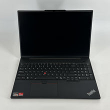 Load image into Gallery viewer, Lenovo ThinkPad E16 Gen 2 Black 3.2 GHz AMD Ryzen 7 7735HS 32GB RAM 1TB Solid State Drive