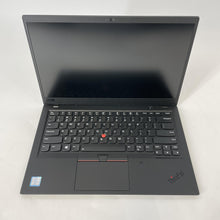 Load image into Gallery viewer, Lenovo ThinkPad X1 Carbon Gen 6 14 Black 1.7 GHz Intel Core i5 8th Gen. 16GB RAM 256GB Solid State Drive
