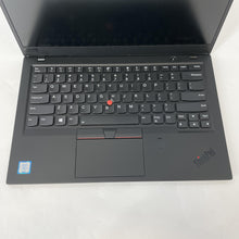 Load image into Gallery viewer, Lenovo ThinkPad X1 Carbon Gen 6 14 Black 1.7 GHz Intel Core i5 8th Gen. 16GB RAM 256GB Solid State Drive