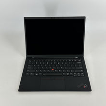 Load image into Gallery viewer, Lenovo ThinkPad X1 Carbon Gen 10 14 Black 1.8 GHz Intel Core i7 12th Gen. 32GB RAM 512GB Solid State Drive
