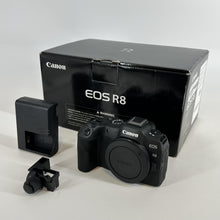 Load image into Gallery viewer, Canon EOS R8 24.2MP Black