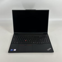 Load image into Gallery viewer, Lenovo ThinkPad E16 Gen 2 Black 1.7 GHz Intel Core Ultra 7 64GB RAM 1TB Solid State Drive
