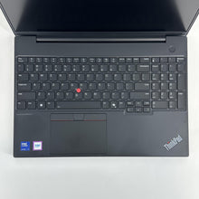 Load image into Gallery viewer, Lenovo ThinkPad E16 Gen 2 Black 1.7 GHz Intel Core Ultra 7 64GB RAM 1TB Solid State Drive