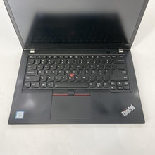 Load image into Gallery viewer, Lenovo ThinkPad T480s 14 Black 1.7 GHz Intel Core i5 8th Gen. 16GB RAM 256GB Solid State Drive