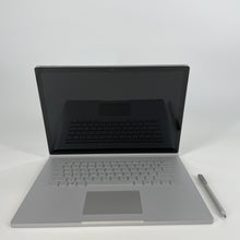 Load image into Gallery viewer, Microsoft Surface Book 2 15 Silver 1.9 GHz Intel Core i7 8th Gen. 16GB RAM 256GB Solid State Drive NVIDIA GeForce GTX 1060 6 GB