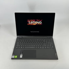 Load image into Gallery viewer, Lenovo IdeaPad Flex 5i 15.6 Gray 1.3 GHz Intel Core i7 10th Gen. 16GB RAM 1TB Solid State Drive NVIDIA GeForce MX330 2 GB