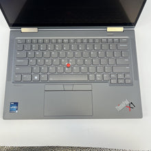 Load image into Gallery viewer, Lenovo ThinkPad X1 Yoga Gen 7 14 Gray 1.8 GHz Intel Core i7 12th Gen. 16GB RAM 512GB Solid State Drive