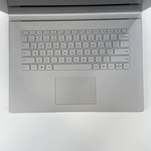 Load image into Gallery viewer, Microsoft Surface Book 2 15 Silver 1.9 GHz Intel Core i7 8th Gen. 16GB RAM 256GB Solid State Drive NVIDIA GeForce GTX 1060 6 GB