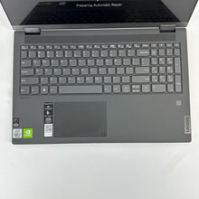 Load image into Gallery viewer, Lenovo IdeaPad Flex 5i 15.6 Gray 1.3 GHz Intel Core i7 10th Gen. 16GB RAM 1TB Solid State Drive NVIDIA GeForce MX330 2 GB