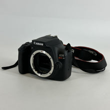 Load image into Gallery viewer, Canon EOS Rebel T6 18MP Black