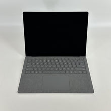 Load image into Gallery viewer, Microsoft Surface Laptop 3 13.5 Platinum 1.2 GHz Intel Core i5 10th Gen. 8GB RAM 128GB Solid State Drive