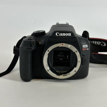 Load image into Gallery viewer, Canon EOS Rebel T6 18MP Black