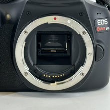 Load image into Gallery viewer, Canon EOS Rebel T6 18MP Black