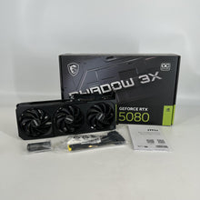 Load image into Gallery viewer, NVIDIA GeForce RTX 5080 16GB RAM