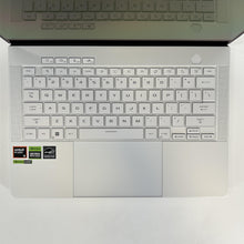 Load image into Gallery viewer, Asus ROG Zephyrus G14 GA403 14 White 4.0 GHz AMD Ryzen 9 8945HS 16GB RAM 1TB Solid State Drive NVIDIA GeForce RTX 4060 8 GB
