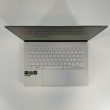 Load image into Gallery viewer, Asus ROG Zephyrus G14 GA403 14 White 4.0 GHz AMD Ryzen 9 8945HS 16GB RAM 1TB Solid State Drive NVIDIA GeForce RTX 4060 8 GB