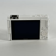 Load image into Gallery viewer, Sony ZV-1 II 20.1MP White