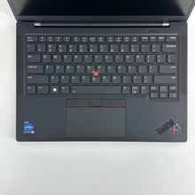 Load image into Gallery viewer, Lenovo ThinkPad X1 Carbon Gen 10 14 Black 1.8 GHz Intel Core i7 12th Gen. 16GB RAM 512GB Solid State Drive