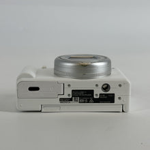 Load image into Gallery viewer, Sony ZV-1 II 20.1MP White