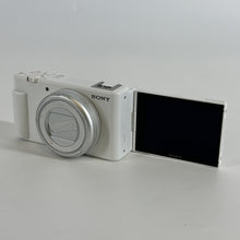 Load image into Gallery viewer, Sony ZV-1 II 20.1MP White
