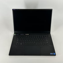 Load image into Gallery viewer, Razer Blade 15 Advanced 2021 Black 2.3 GHz Intel Core i7 11th Gen. 32GB RAM 1TB Solid State Drive NVIDIA GeForce RTX 3080 8 GB
