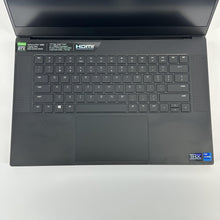 Load image into Gallery viewer, Razer Blade 15 Advanced 2021 Black 2.3 GHz Intel Core i7 11th Gen. 32GB RAM 1TB Solid State Drive NVIDIA GeForce RTX 3080 8 GB