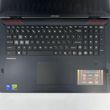Load image into Gallery viewer, MSI Raider 18 HX AI 18 Black 2.8 GHz Intel Core Ultra 9 Series 2 64GB RAM 2TB Solid State Drive 2TB Solid State Drive NVIDIA GeForce RTX 5080 16 GB