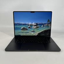 Load image into Gallery viewer, Apple MacBook Pro 16 2024 Space Black M4 Max 16-Core CPU 64GB Unified Memory 1TB Solid State Drive 40-Core GPU
