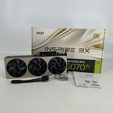 Load image into Gallery viewer, NVIDIA GeForce RTX 5070 Ti 16GB RAM