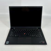 Load image into Gallery viewer, Lenovo ThinkPad X1 Carbon Gen 9 14 Black 3.0 GHz Intel Core i7 11th Gen. 16GB RAM 512GB Solid State Drive