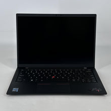 Load image into Gallery viewer, Lenovo ThinkPad X1 Carbon Gen 9 14 Black 2.4 GHz Intel Core i5 11th Gen. 16GB RAM 256GB Solid State Drive