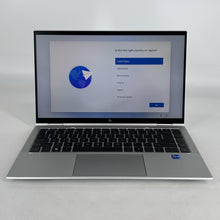 Load image into Gallery viewer, HP Elitebook x360 1040 G8 14 Silver 2.6 GHz Intel Core i5 11th Gen. 16GB RAM 256GB Solid State Drive