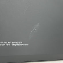 Load image into Gallery viewer, Lenovo ThinkPad X1 Carbon Gen 9 14 Black 2.4 GHz Intel Core i5 11th Gen. 16GB RAM 256GB Solid State Drive