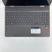 Load image into Gallery viewer, HP Envy x360 15.6 Gray 2.1 GHz AMD Ryzen 5 3500U 8GB RAM 256GB Solid State Drive