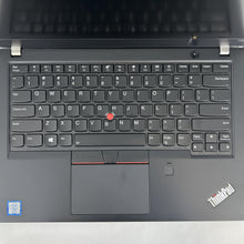 Load image into Gallery viewer, Lenovo ThinkPad T480s 14 Black 1.9 GHz Intel Core i7 8th Gen. 16GB RAM 512GB Solid State Drive