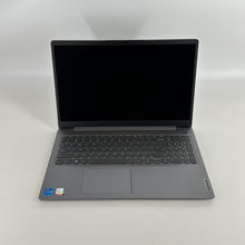 Load image into Gallery viewer, Lenovo IdeaPad 3i 15.6 Gray 2.4 GHz Intel Core i5 11th Gen. 12GB RAM 256GB Solid State Drive