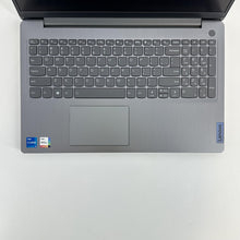 Load image into Gallery viewer, Lenovo IdeaPad 3i 15.6 Gray 2.4 GHz Intel Core i5 11th Gen. 12GB RAM 256GB Solid State Drive