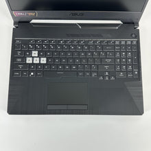 Load image into Gallery viewer, Asus TUF A15 15.6 Black 3.3 GHz AMD Ryzen 5 7535HS 8GB RAM 512GB Solid State Drive NVIDIA GeForce RTX 2050 4 GB