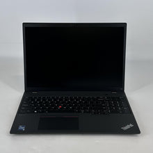 Load image into Gallery viewer, Lenovo ThinkPad T16 Gen 1 Gray 1.8 GHz Intel Core i7 12th Gen. 48GB RAM 1TB Solid State Drive
